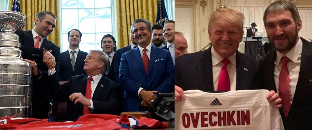 اللاعب الروسي الشهير يردّ على الرئيس الأميركي