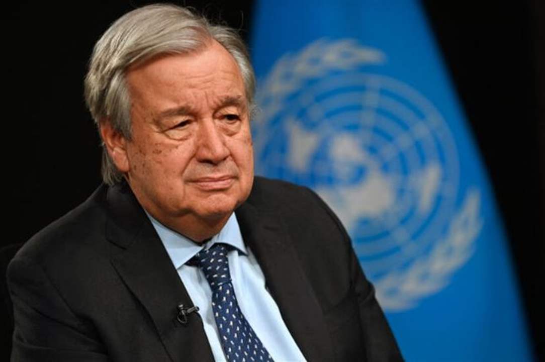 غوتيريش قلق من تجميد واشنطن للمساعدات الخارجية 