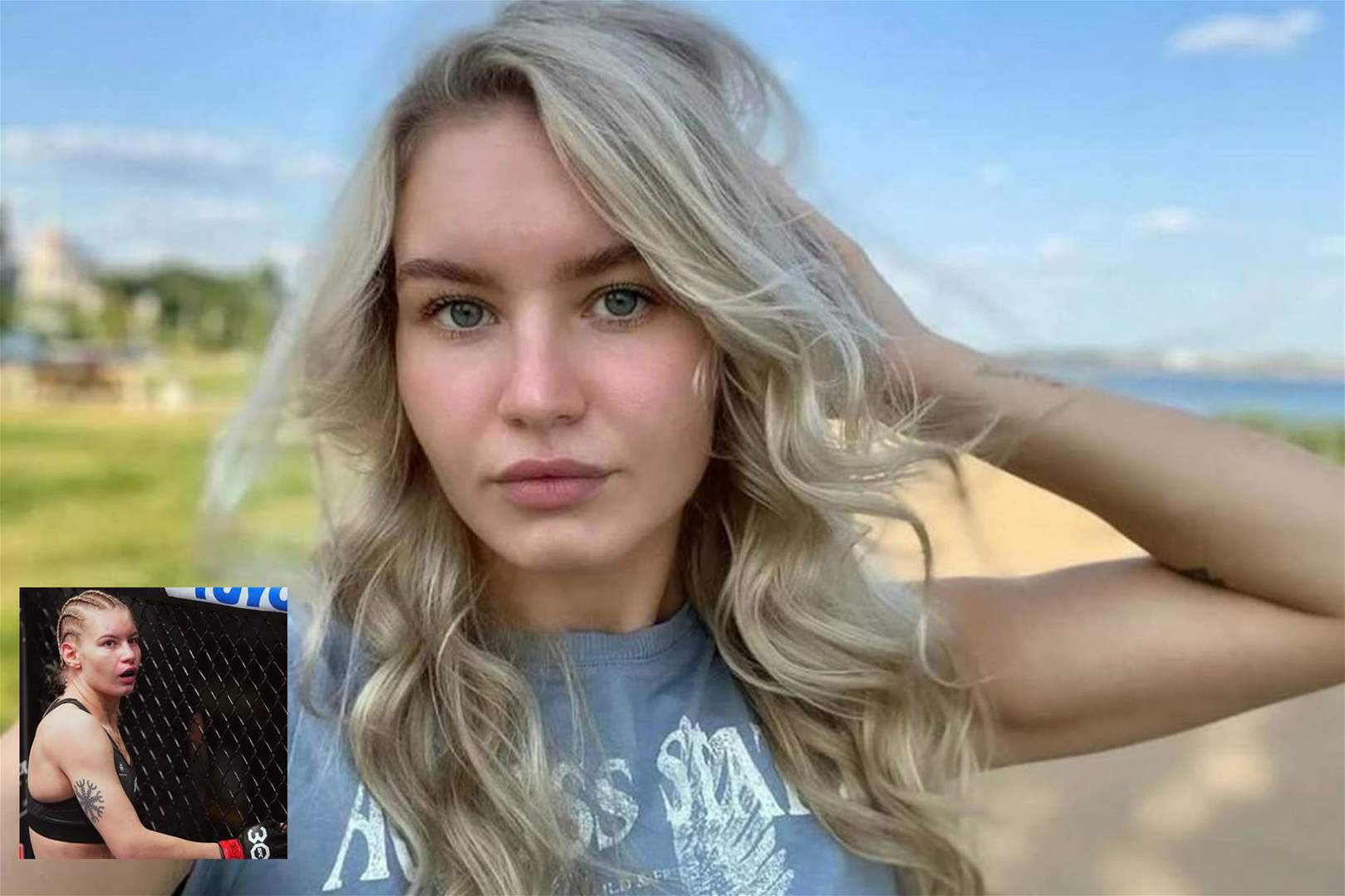 فيديو - صفعت زوجها فُطردت من الفنون القتالية المختلطة