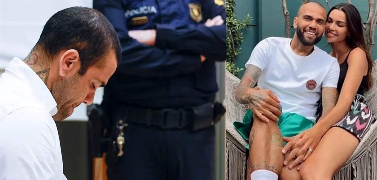 أزمة في الأفق بين جوانا سانز وداني ألفيس