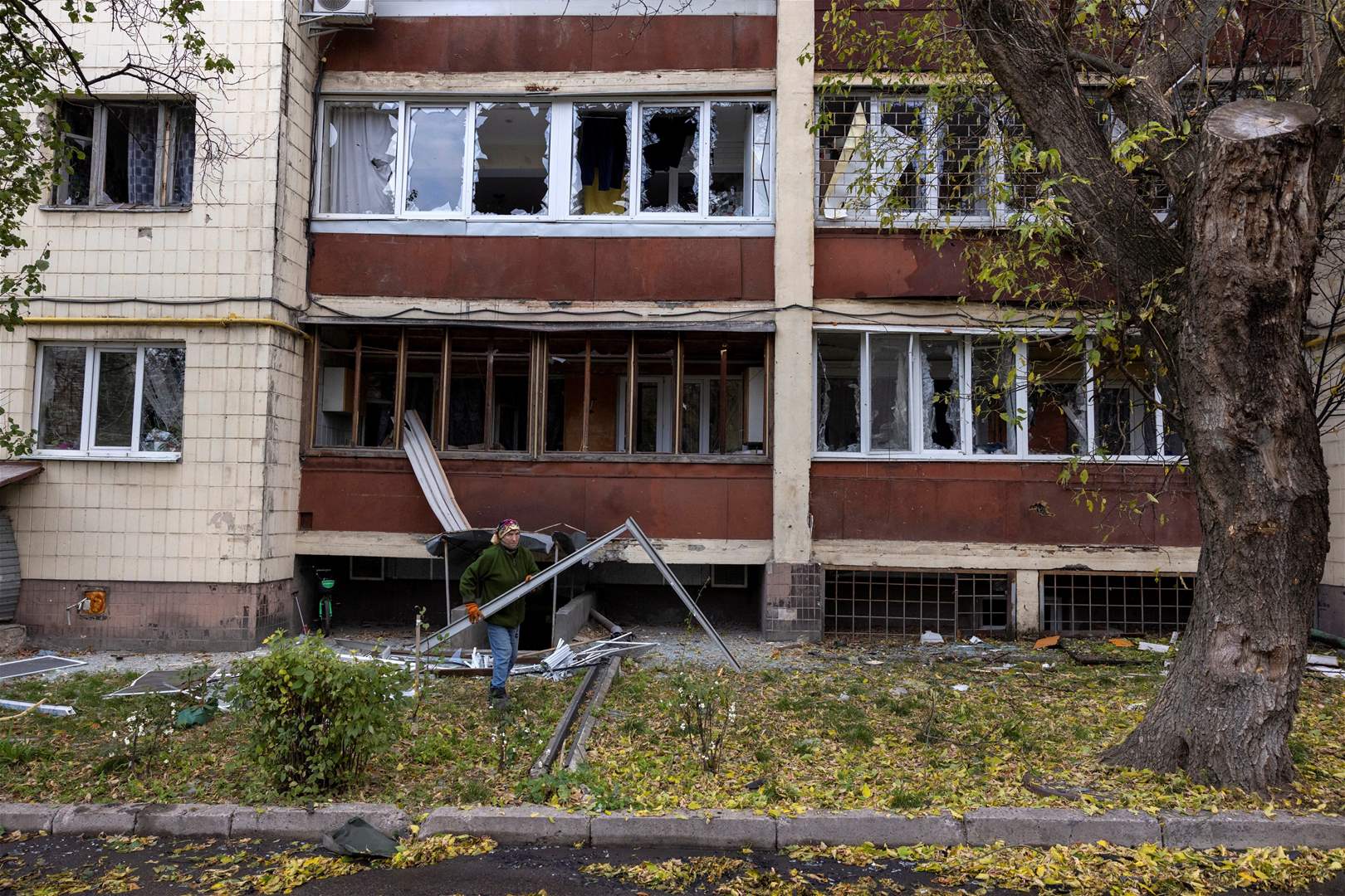 هجوم روسي واسع على أوكرانيا 