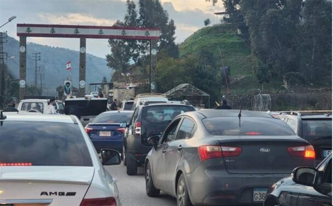 الجديد في مواكبة مستمرة لاجواء المناطق الحدودية وحركة العائدين إلى بلداتهم 