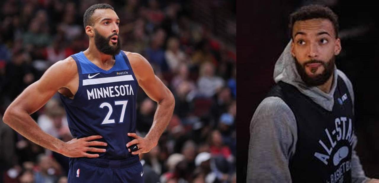 فيديو - ميكروفون يسقط من السقف ونجم مينيسوتا ينجو !!