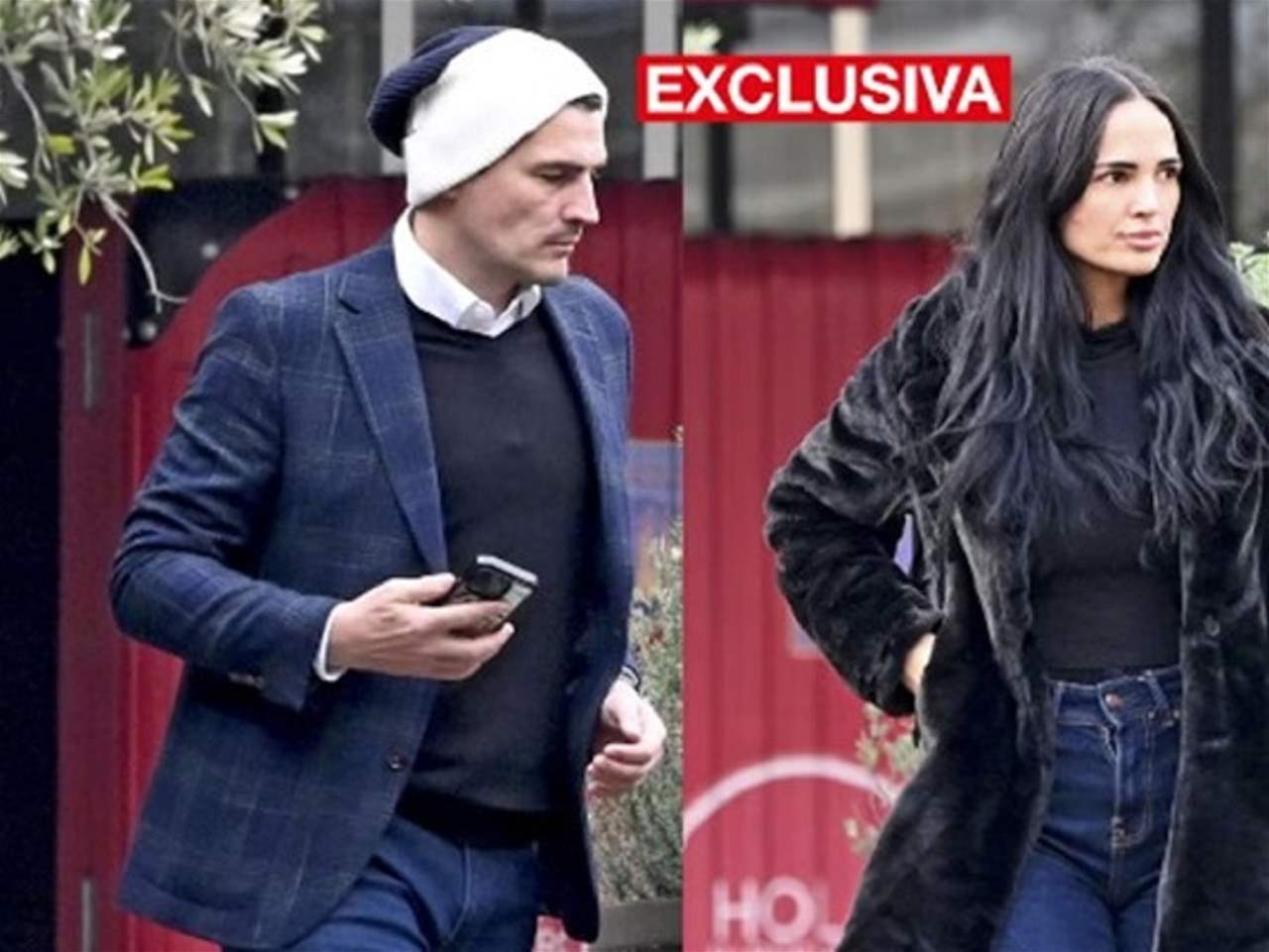 ايكر كاسياس في "موعد غرامي" مع نجمة أفلام إباحيّة !!