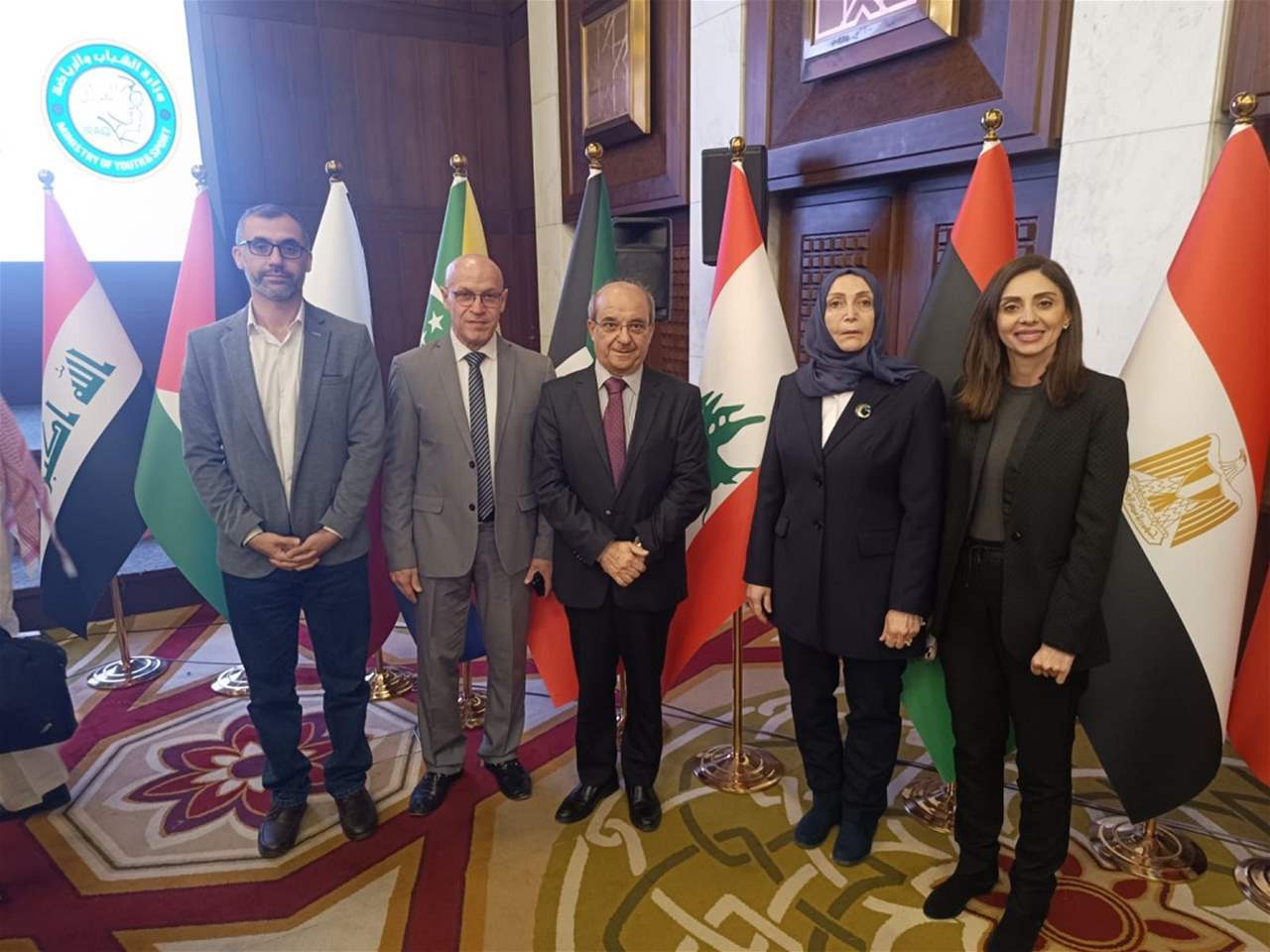 بحضور السوداني .. مكاسبُ لبنانية كبيرة في مؤتمر وزراء الشباب والرياضة العرب