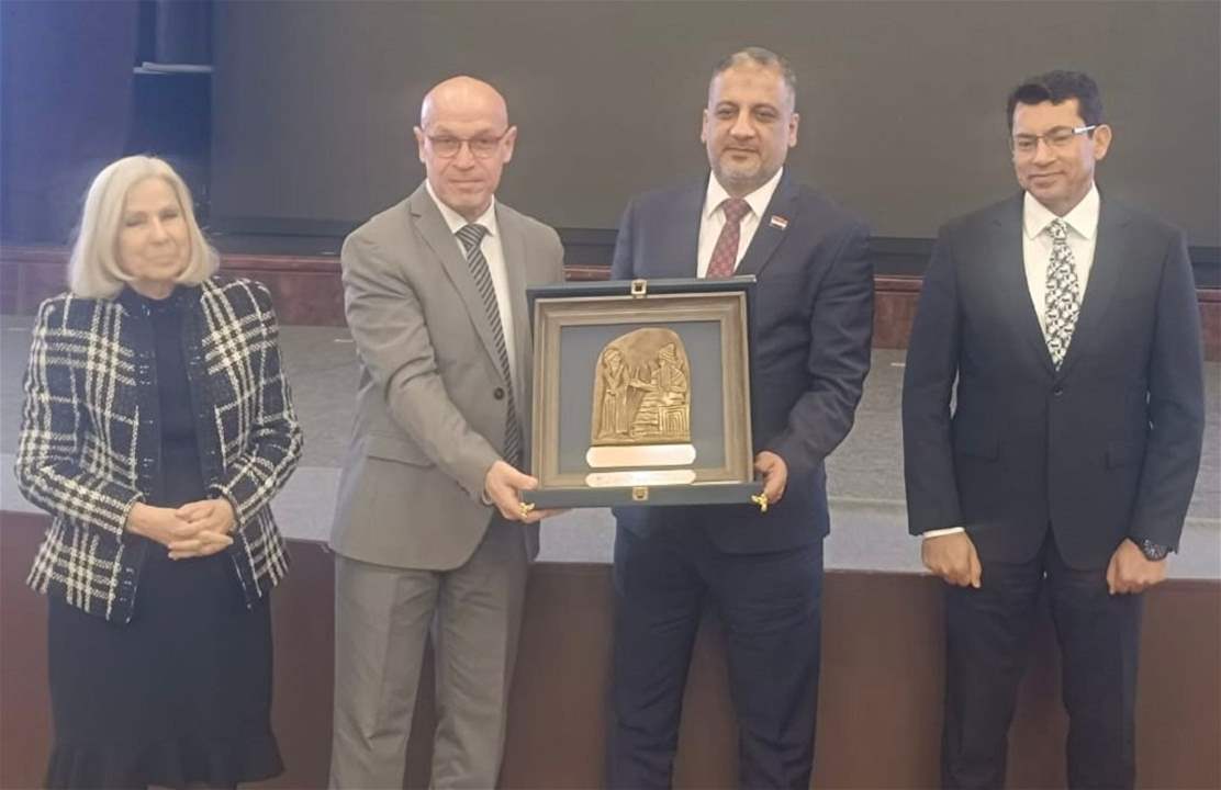 مجلس وزراء الشباب والرياضة العرب كرّم الزميل حسن شرارة