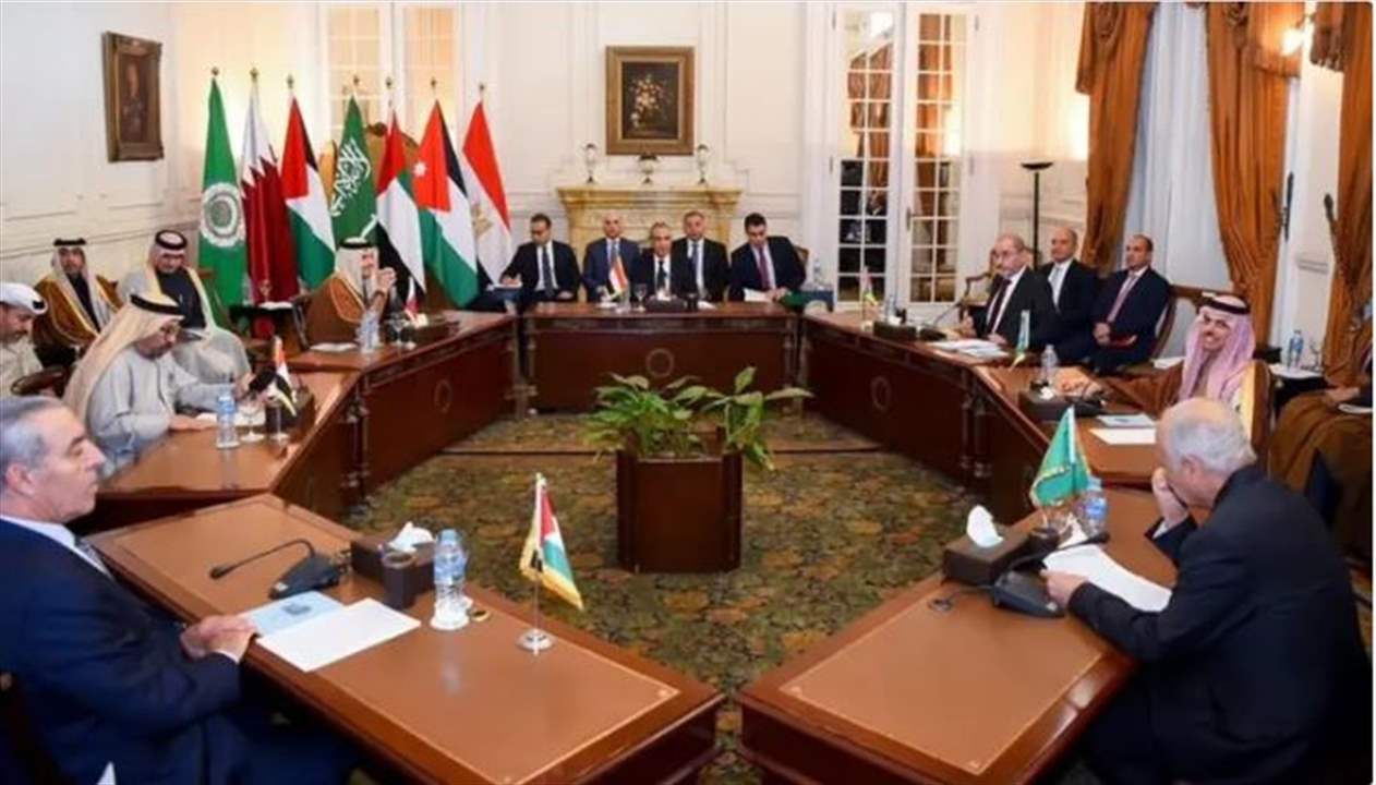 الاجتماع السداسي العربي بالقاهرة: نرفض اقتلاع الفلسطينيين من أرضهم 
