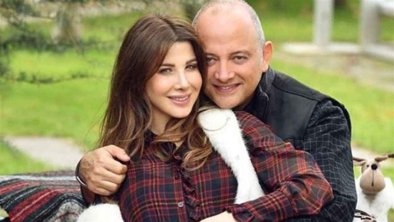 اول ظهور لـ نانسي عجرم وزوجها فادي الهاشم بعد شائعة طلاقهما