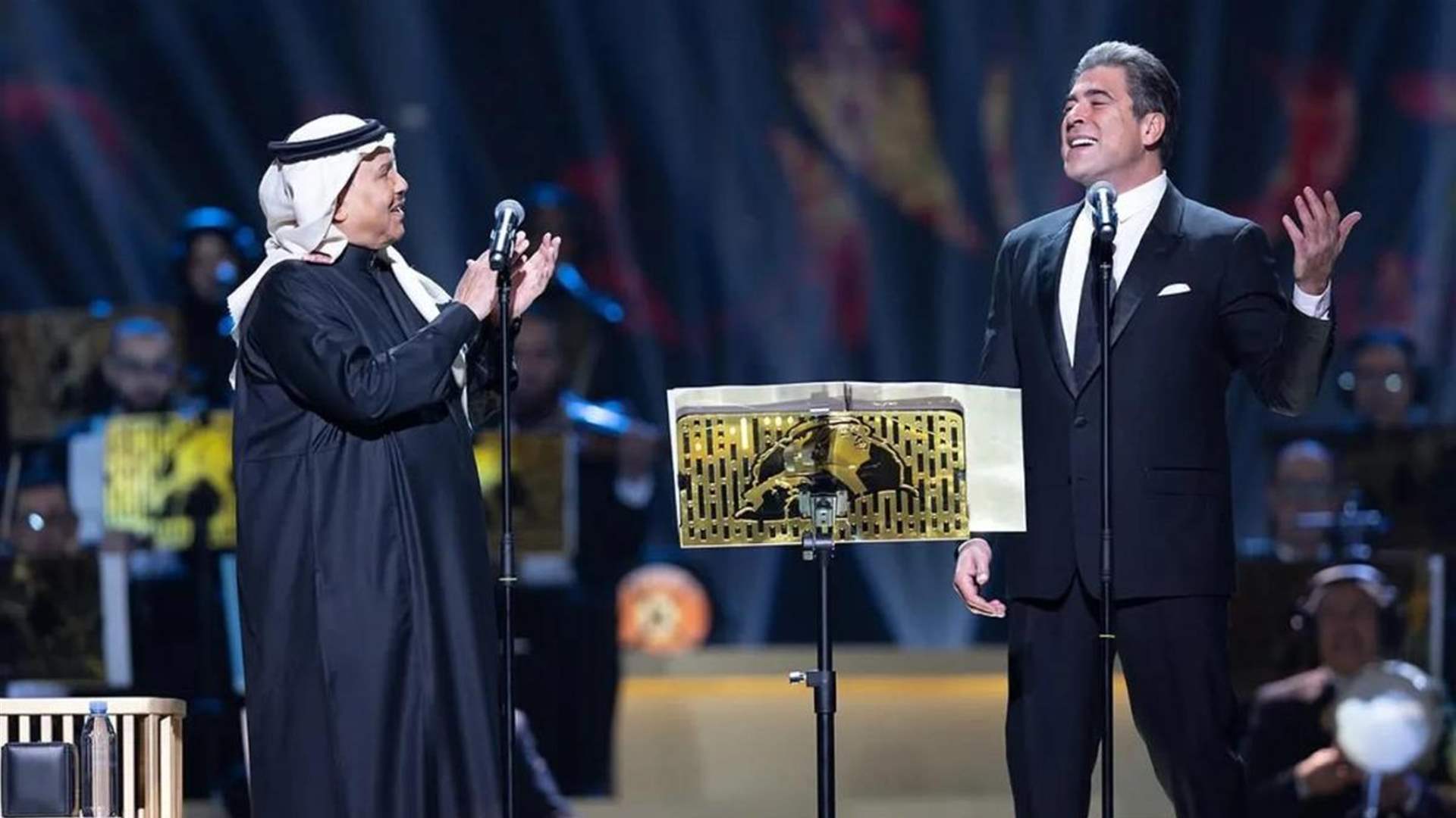 محمد عبده لـ وائل كفوري: هذا الصوت جوهرة!