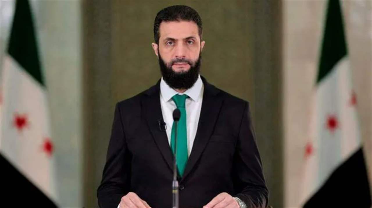 الرئيس السوري أحمد الشرع يزور السعودية غداً