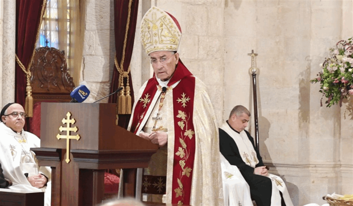 الراعي: ليعد المعنيّون بتعطيل تأليف الحكومة إلى ما جاء في خطاب القسم