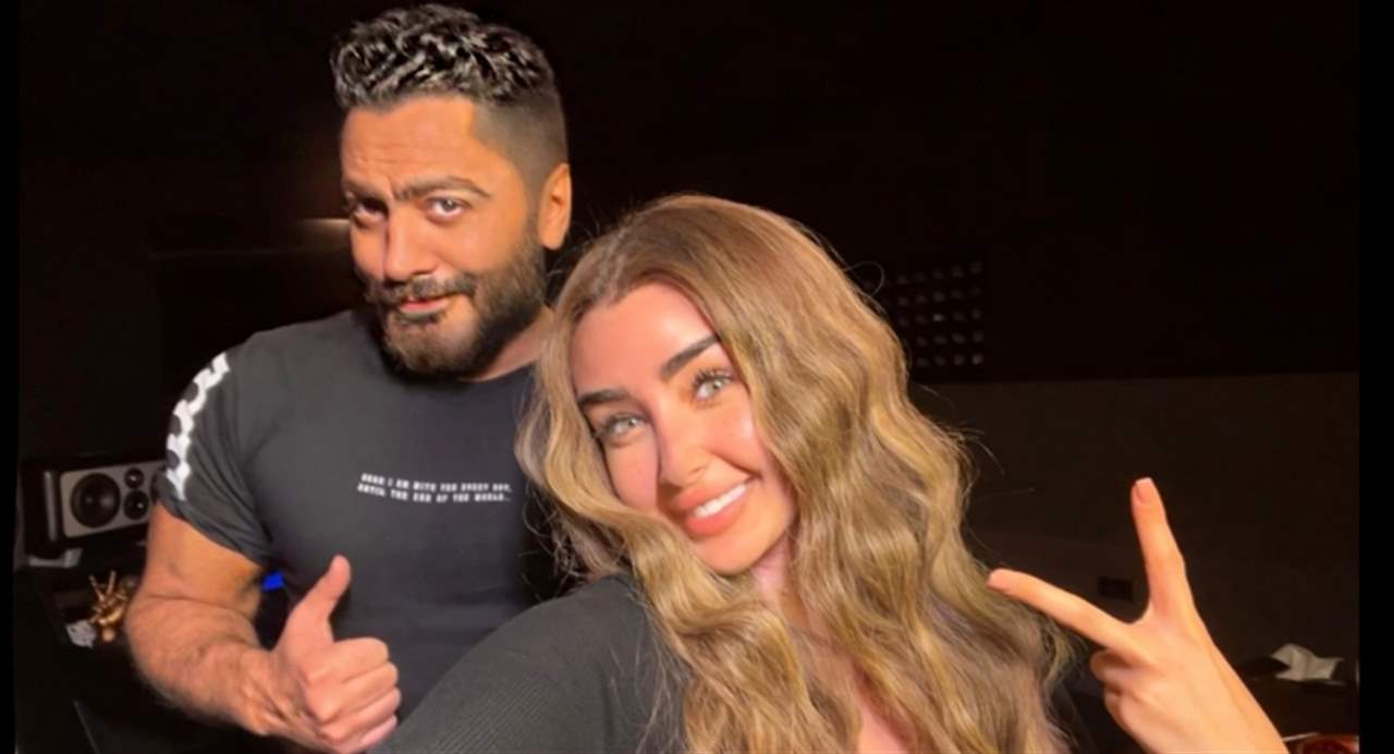 تامر حسني يشيد بـ هنا الزاهد وهي ترد: يا نهار ابيض!