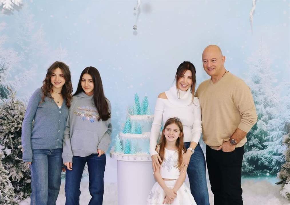 ابنة نانسي عجرم الكبرى تلفت الانظار بجمالها ومطالبات لمشاركتها في ملكة جمال لبنان 