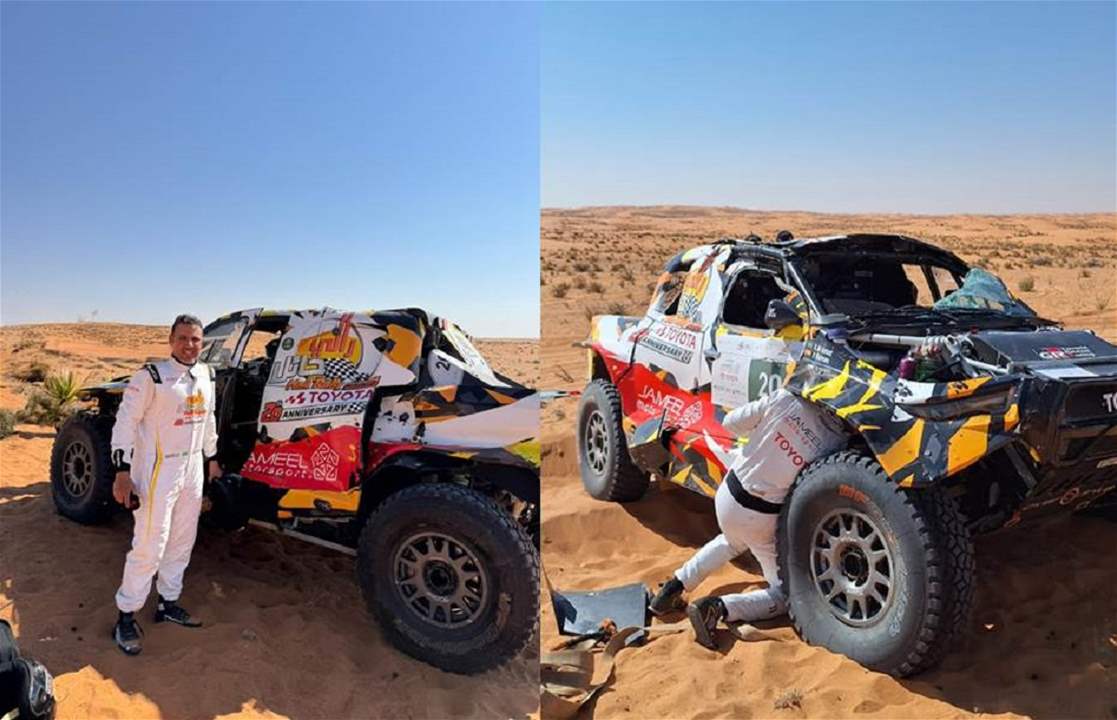 فيديو - شاهدوا إنقلاب سيارة الأمير ونجاته