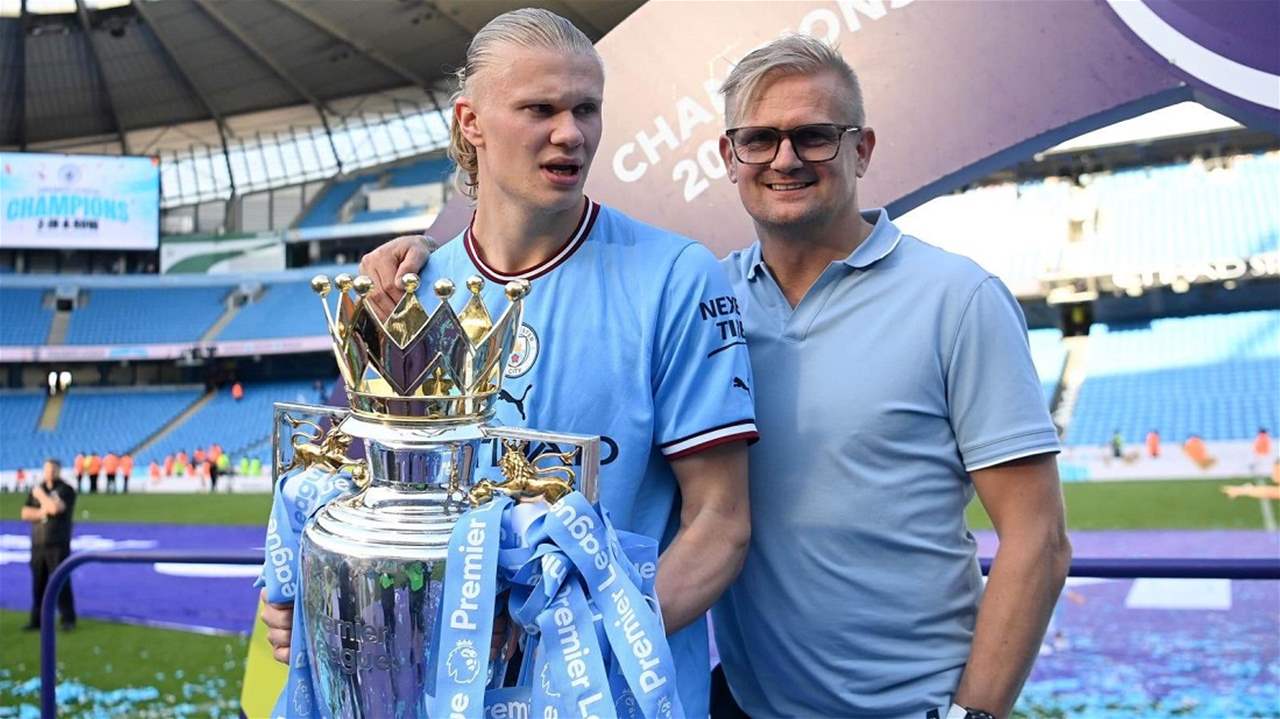 والد إيرلينج هالاند يرد على هجوم أرسنال على نجله