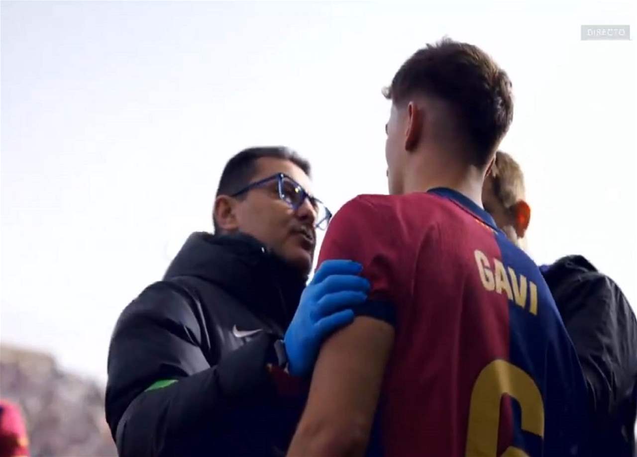 جملة وقرار الطبيب أبعدا جافي عن ملعب مونتجويك