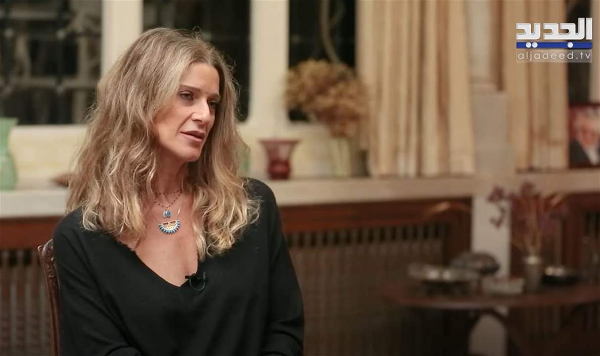 ميديا عازوري تتحدث عن سقوط بشار الأسد.. اليكم ما قالته