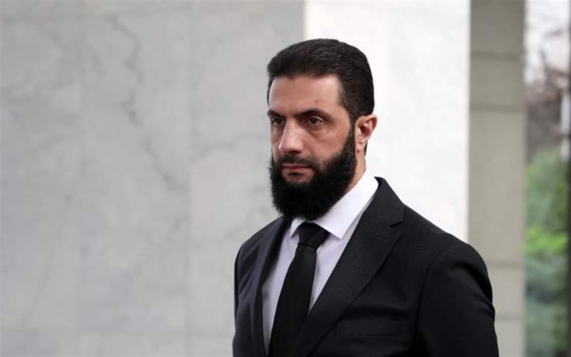 الشرع: النظام السابق كان يعلم بمعركة ردع العدوان 