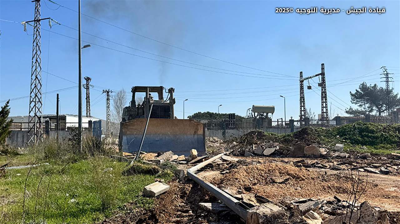 بالصور -  الجيش يستكمل الانتشار في منطقة جنوب الليطاني