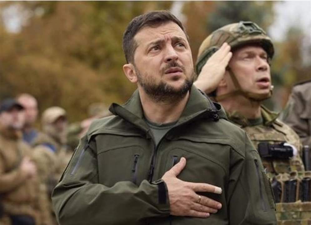 زيلينسكي مستعد لإجراء مفاوضات مباشرة مع بوتين! 