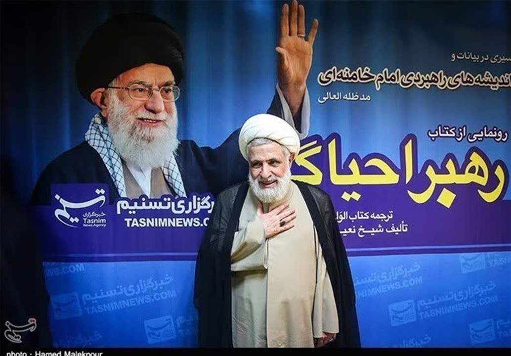 نعيم قاسم وكيلاً لخامنئي في لبنان