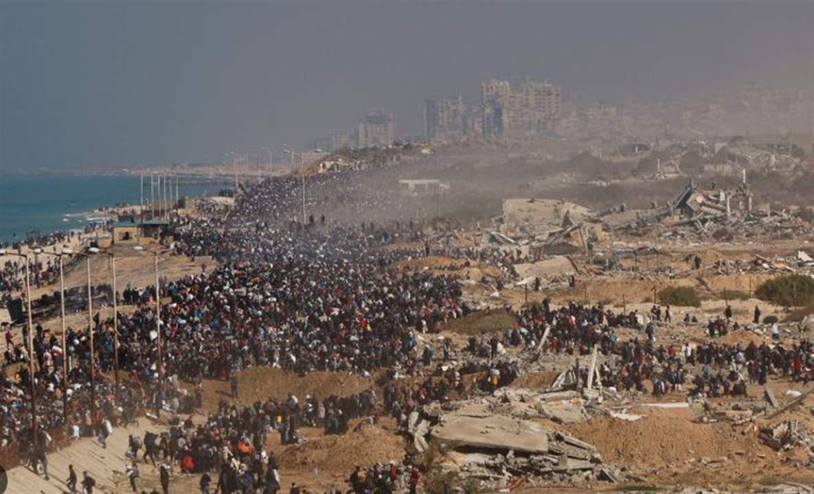 بعد تصريحات ترامب.. برلين: غزة ملك للفلسطينيين