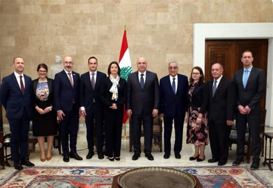 الرئيس عون: للالتزام بتطبيق الـ 1701