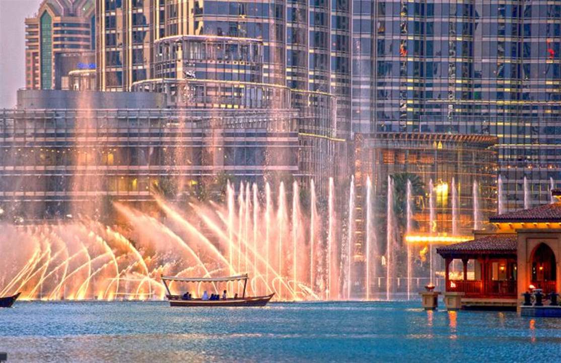 إغلاق &quot;نافورة دبي&quot; لـ 5 أشهر.. والسبب؟ 