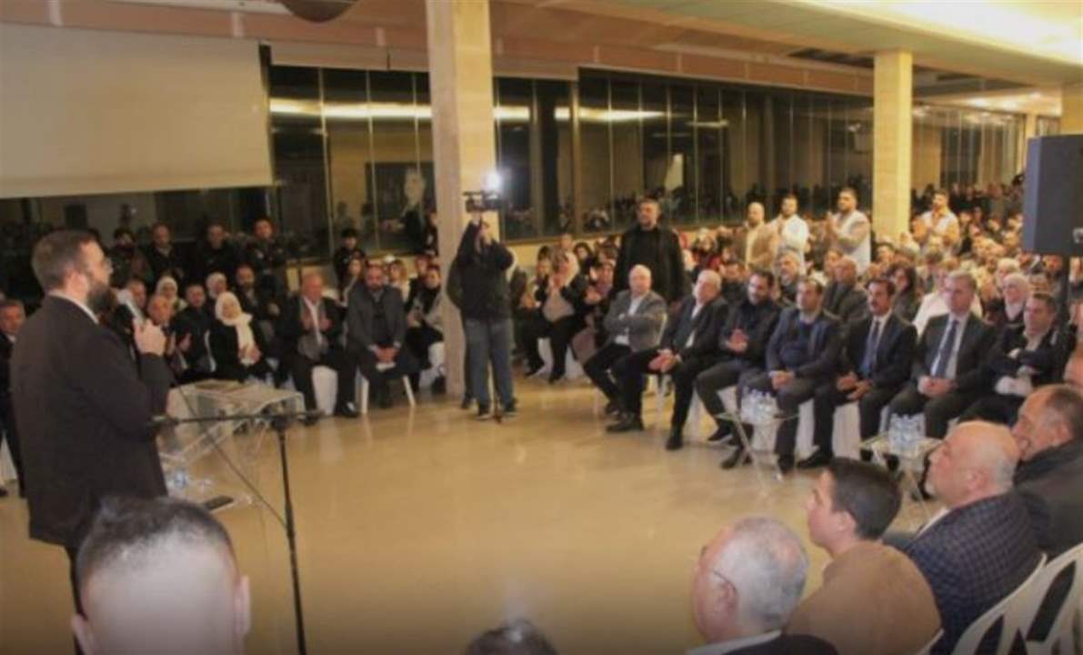 لقاء في دارة مجدليون تحضيراً لذكرى 14 شباط