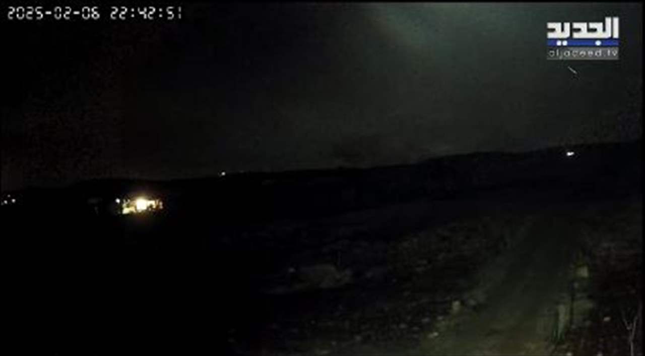 فيديو يوثق الغارات الاسرائيلية التي استهدف البقاع