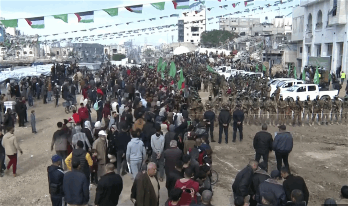 الدفعة الخامسة من صفقة التبادل اليوم... 3 إسرائيليين مقابل 183 فلسطينياً