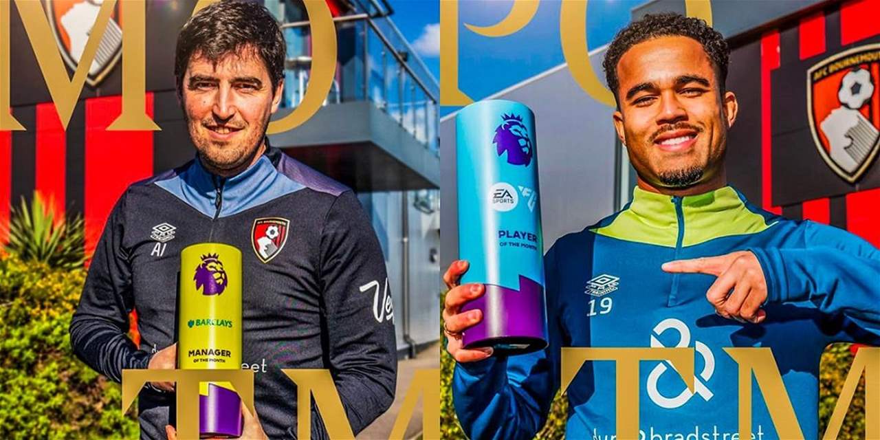 بورنموث يُبدع ويحصد جوائز الدوري الإنجليزي الممتاز