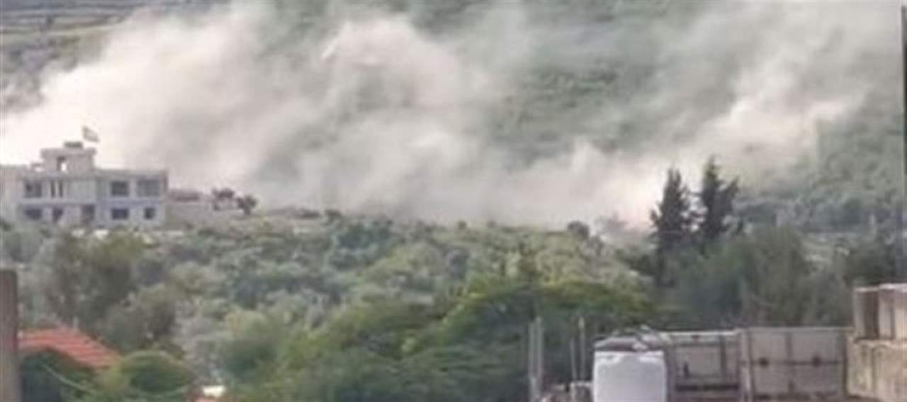 الوكالة الوطنية: هجوم بالصواريخ والمسيرات على بلدة جرماش الحدودية مع سوريا 