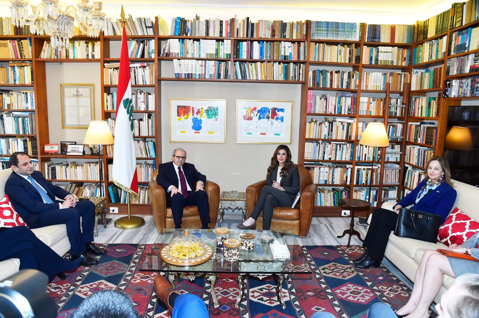  سلام لأورتاغوس: لإلزام اسرائيل بالانسحاب الكامل دون تأخير