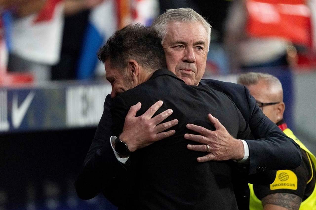 سيميوني يؤكد أن برشلونة هو الأفضل وأنشيلوتي يردّ