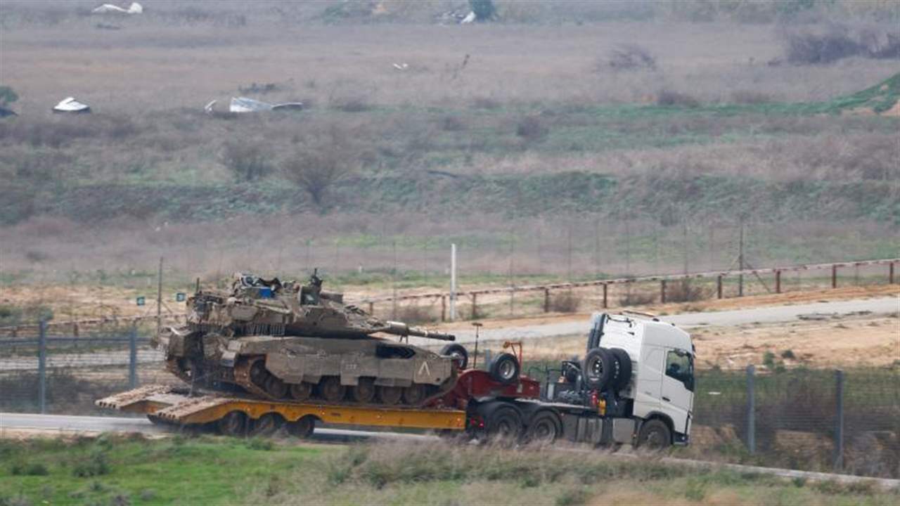 الجيش الإسرائيلي ينسحب من محور نتساريم