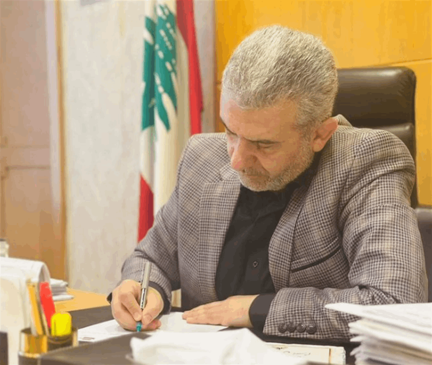 بيرم يكشف عن رسالة تلقاها من نصرالله أثناء توليه الوزارة