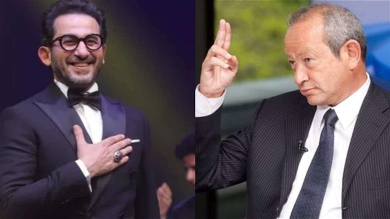 نجيب ساويرس يدافع عن أحمد حلمي: كان بيهزر