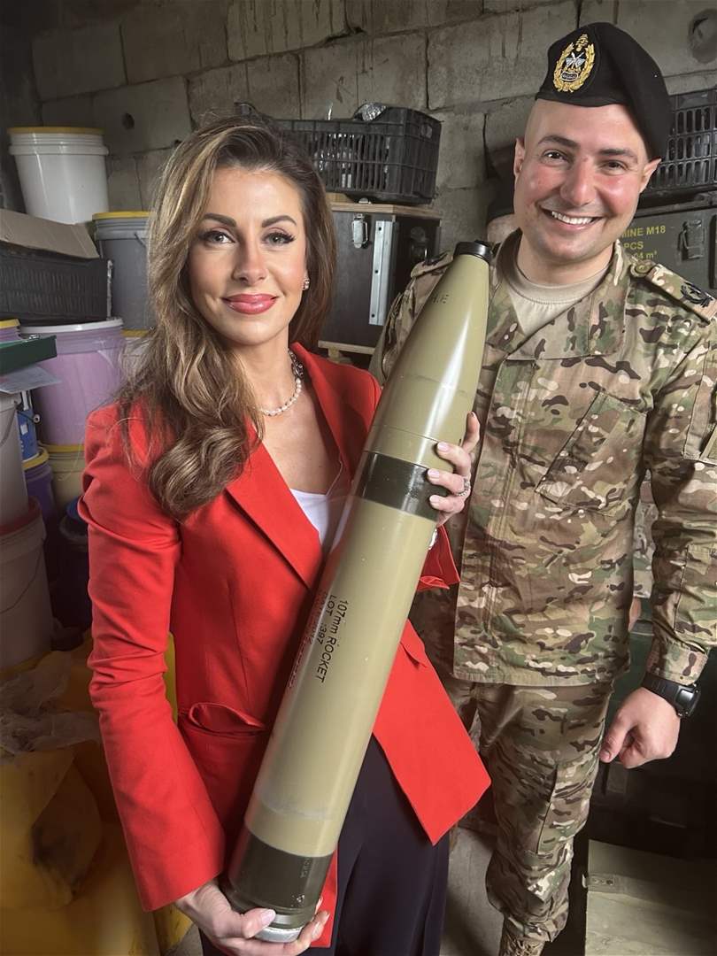 صاروخ "لحزب الله" بيد  أورتاغوس؟   