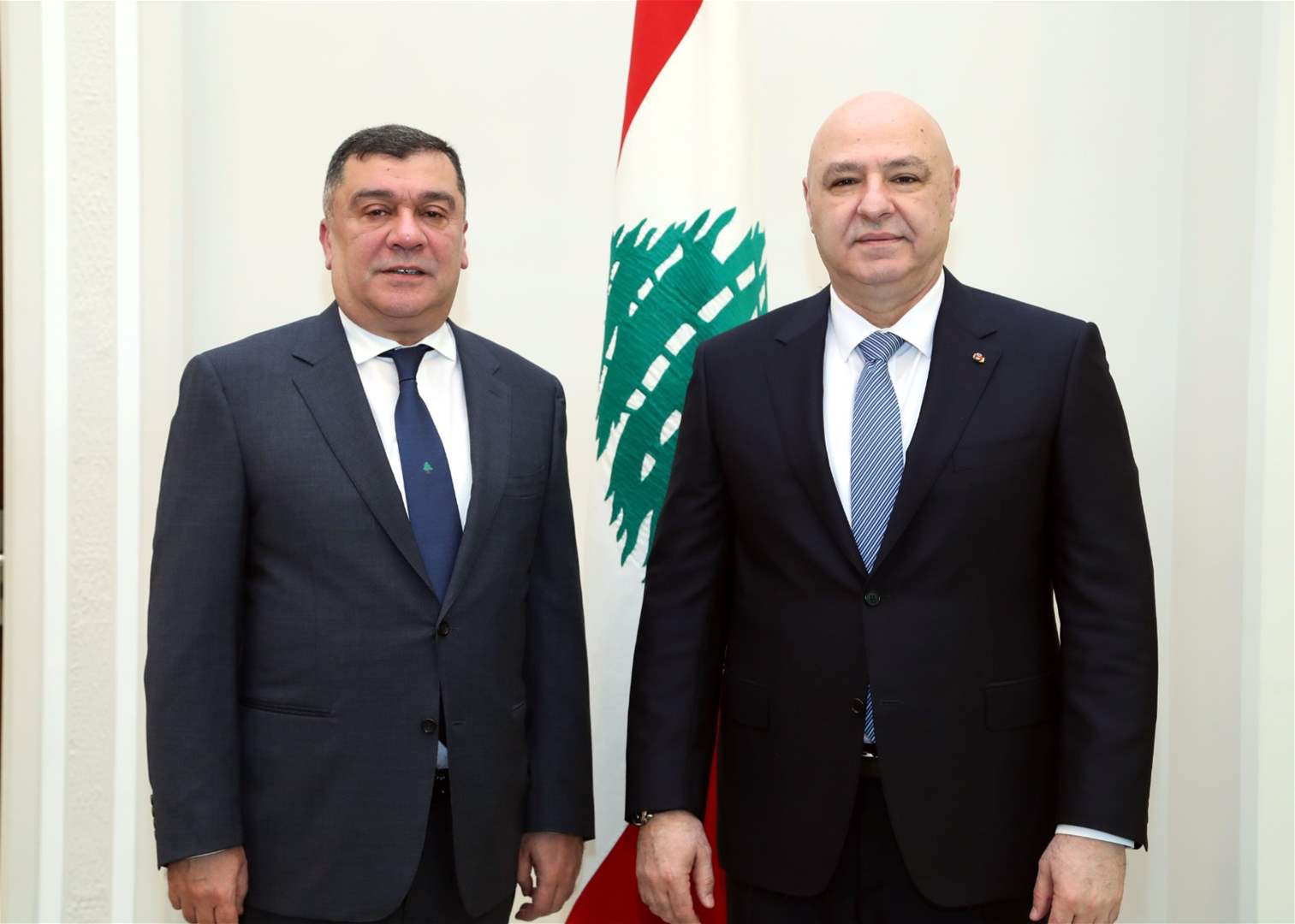 الرئيس عون يثمّن دور الحوت في إدارة شركة طيران الشرق الاوسط