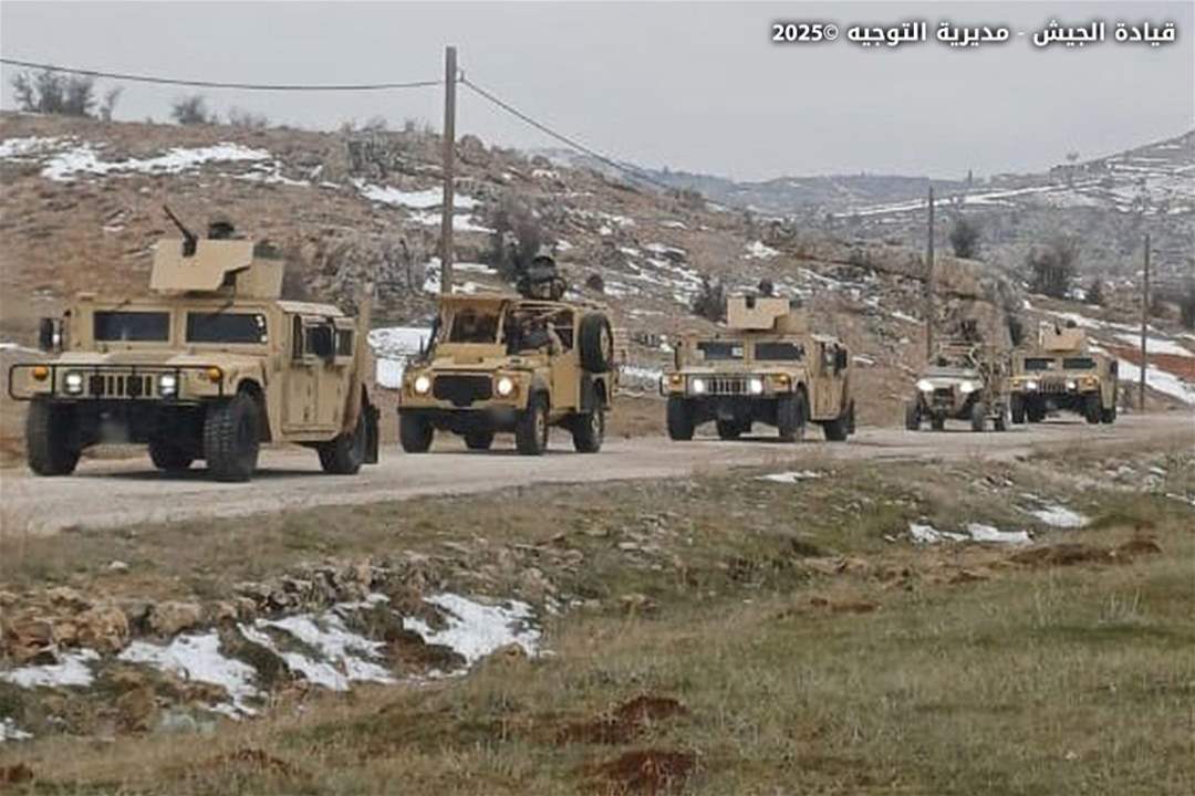 تنفيذ تدابير أمنية استثنائية على امتداد الحدود الشمالية والشرقية