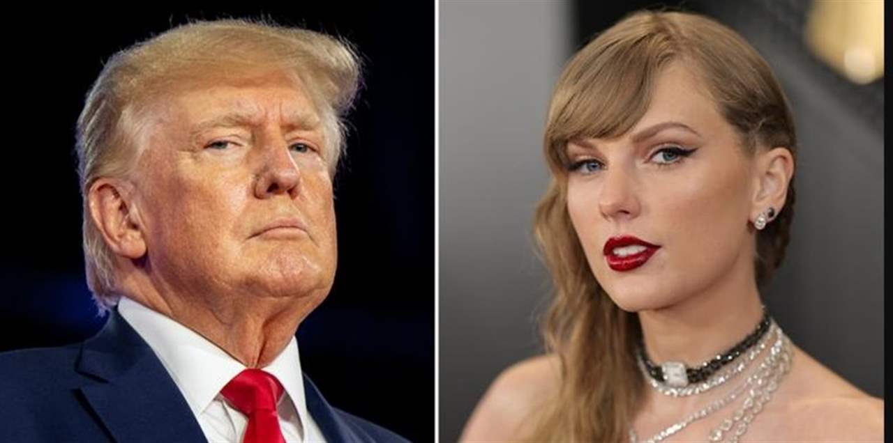 تايلور سويفت في موقف محرج بسبب دونالد ترامب.. اليكم ما حصل