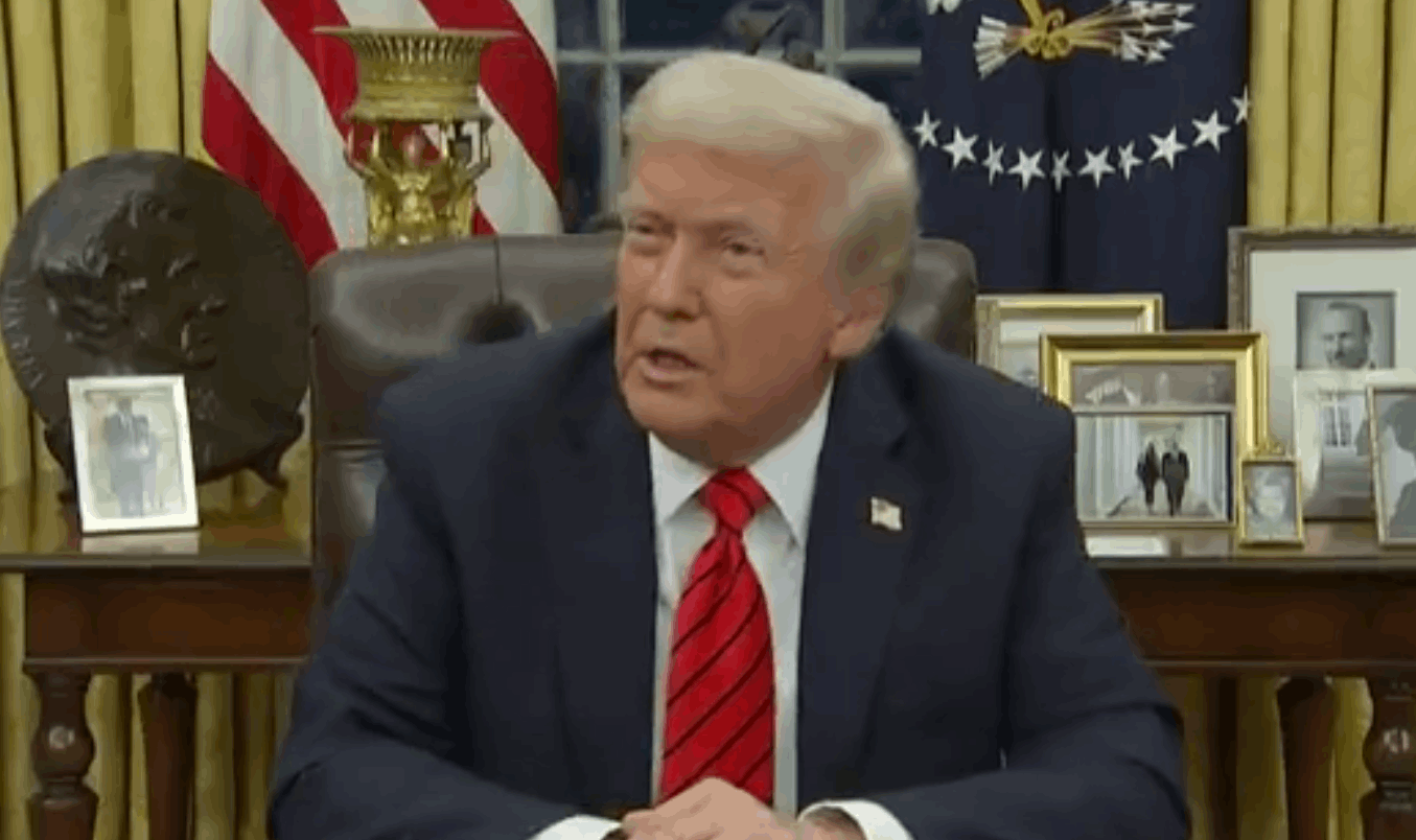  "أبواب الجحيم ستفتح".. بالفيديو - ترامب يهدد حماس 