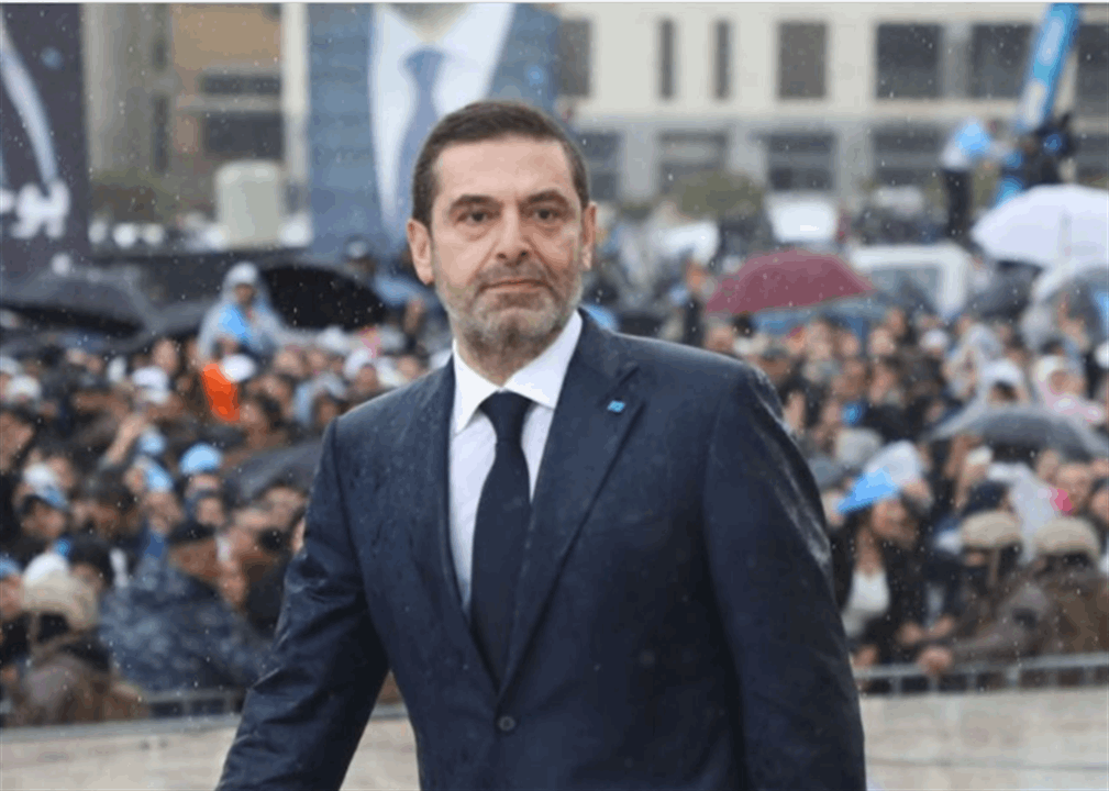 بالصورة - سعد الحريري في مطار بيروت 