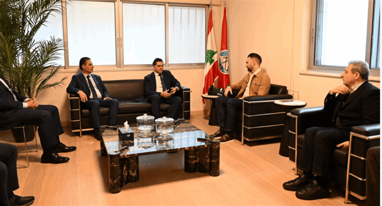 مرقص زار النائب جنبلاط في كليمنصو: تواعدنا على التنسيق لما فيه خير الاعلام