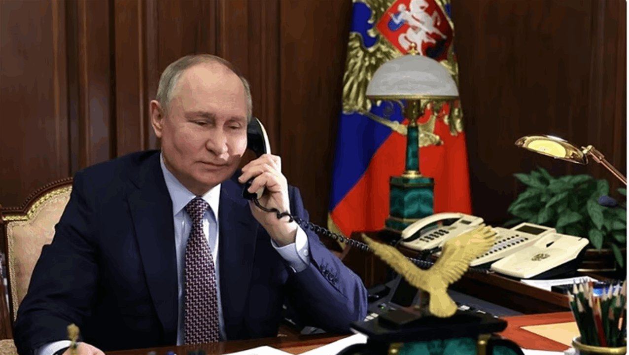 اتصال هاتفي بين الشرع وبوتين.. ماذا في تفاصيله؟