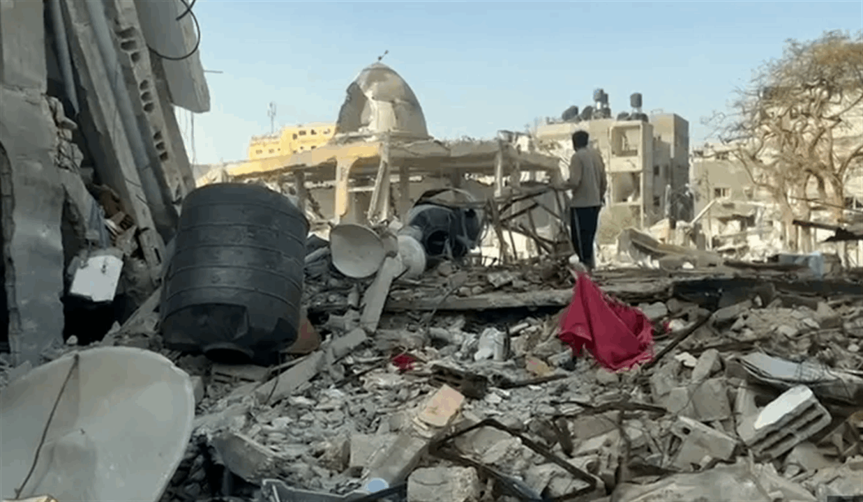 حماس تدعو الى &quot;تظاهرات تضامنية&quot; ضد خطط  التهجير من غزة