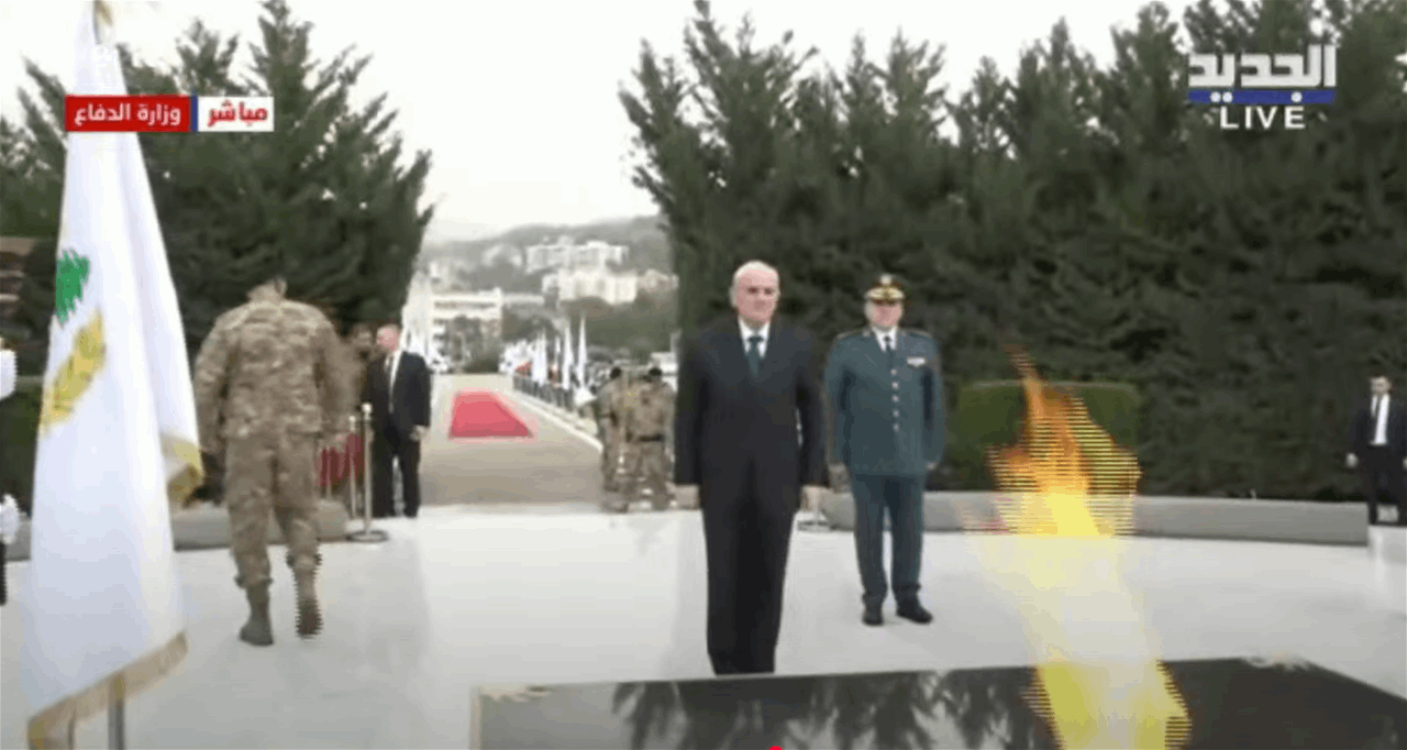 تسليم وتسلم في وزارة الدفاع.. الجديد تنقل المشهد 