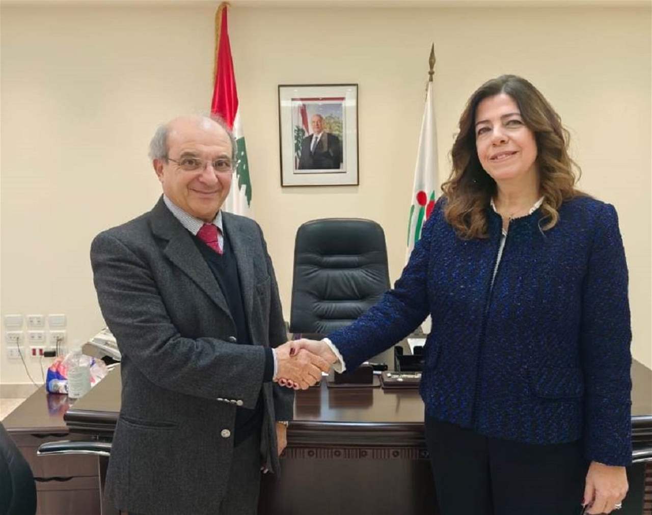 تسلّم وتسليم في وزارة الشباب والرياضة بين كلّاس وبيراقداريان