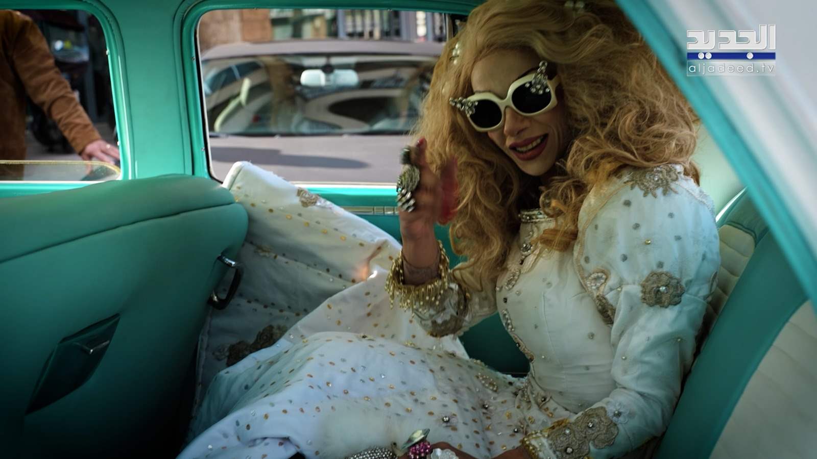 باسم فغالي في حلقة نـ ـارية من &quot;حكي غير&quot; مع تمام بليق 